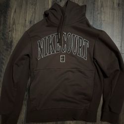 Nike Court Half-Zip Pullover Sweatshirt
