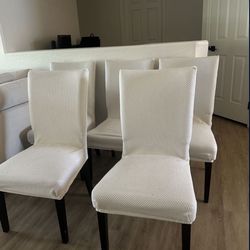 5 dinning chairs