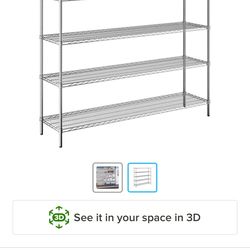 Metal Wire Shelving