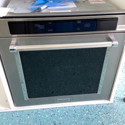 SINGLE OVEN BUILT 24 INCHES KITCHEN AID 