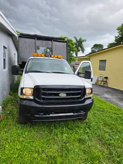 Ford F(contact info removed) dump truck