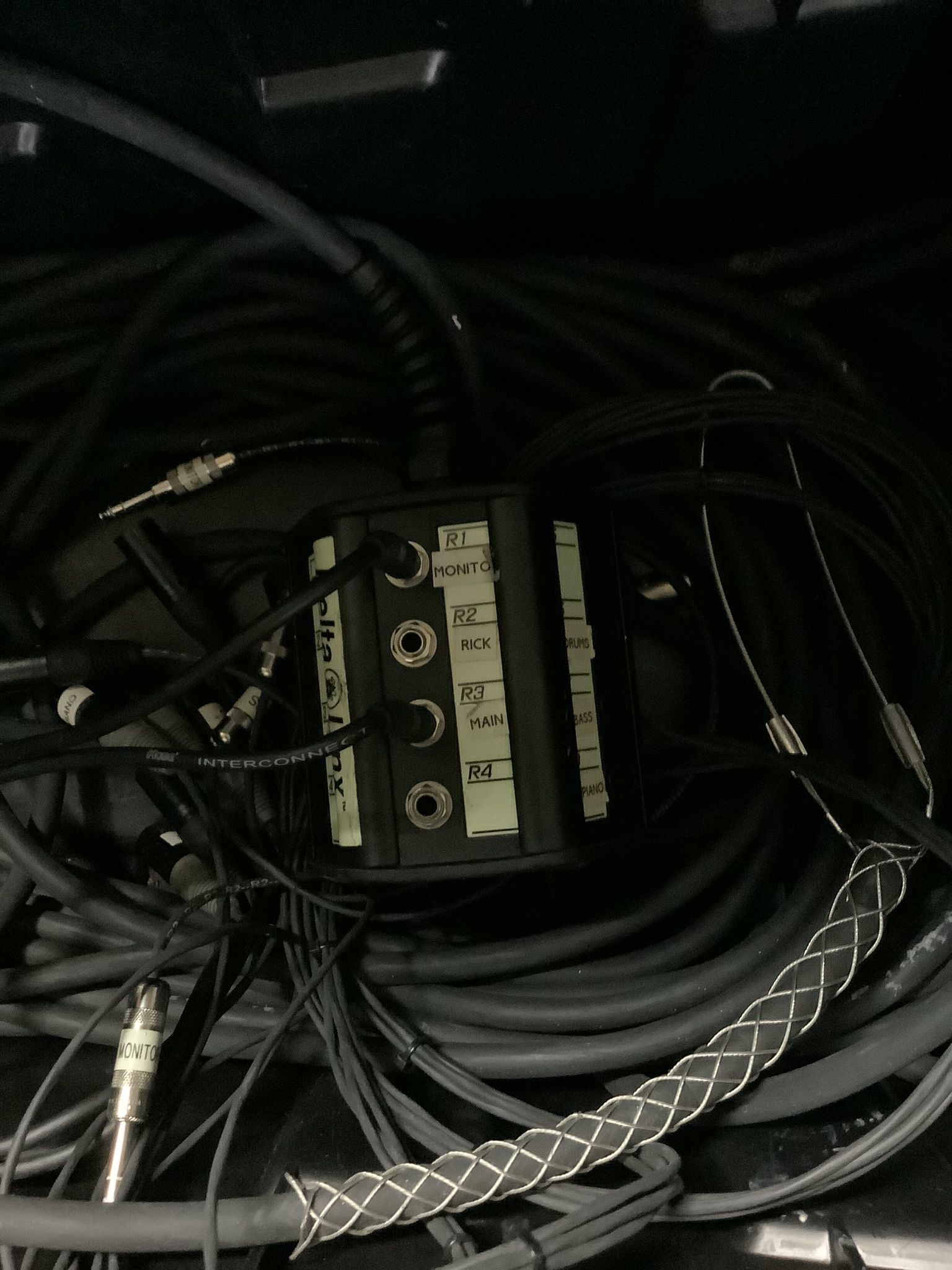 PA System