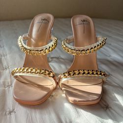 Gold Heels 