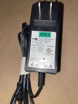 AcBel EPS-2 AC Switching Adapter Power Supply WAC002 Output 5V 3A
