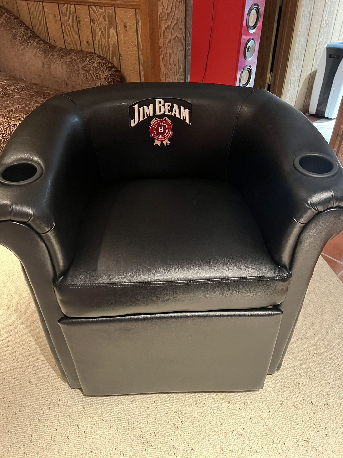 Jim Beam Chair with Cooler