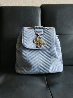 Guess Backpack Light Blue