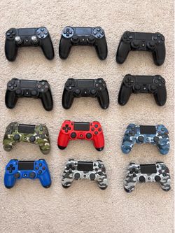 OBO Sony PlayStation 4 DualShock Various Controllers Fully Tested, no stick drift