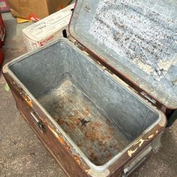 Antique Cooler 
