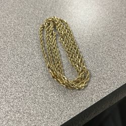 10k Gold Chain 
