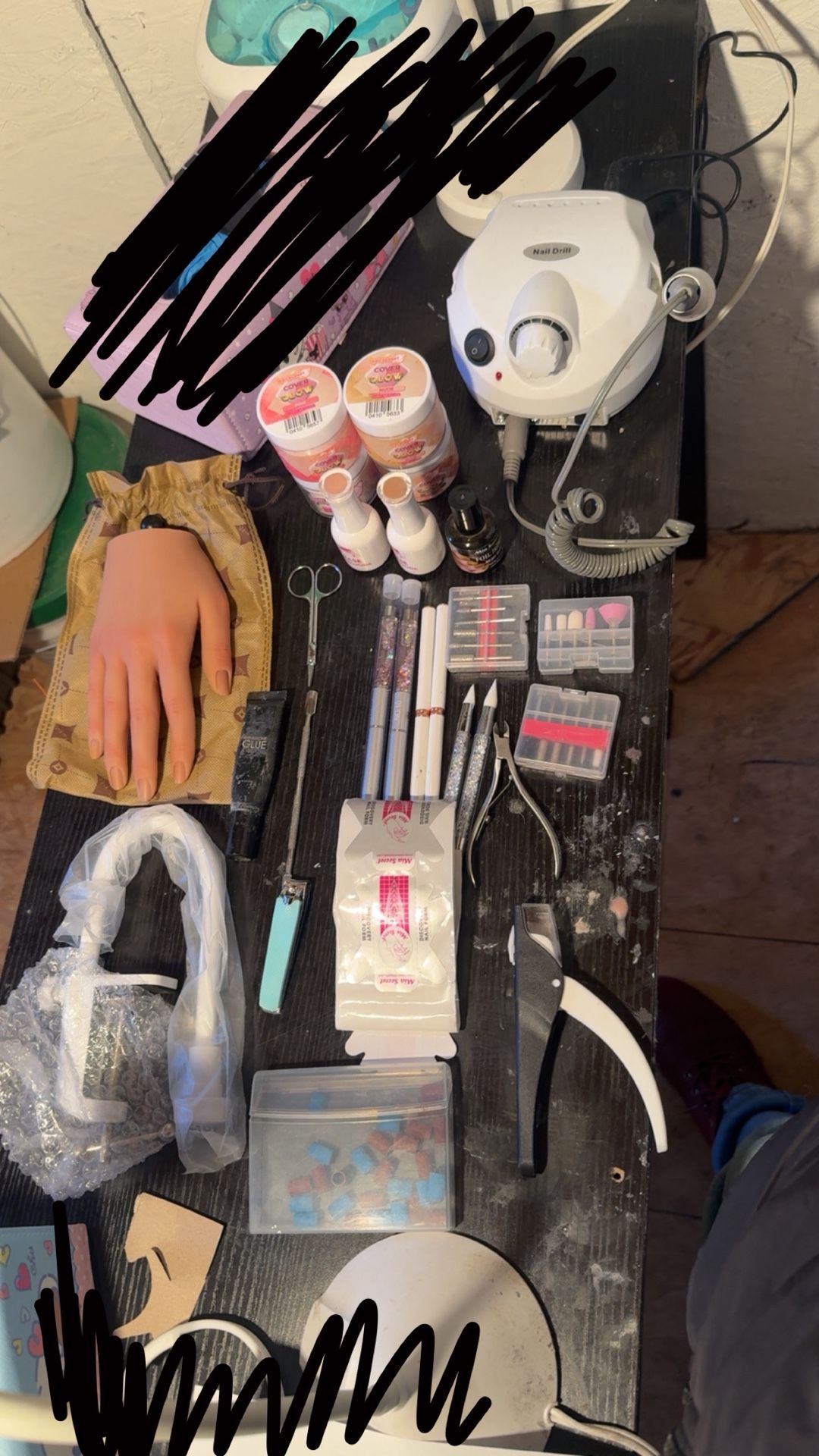 All Nail Supplies New For $150