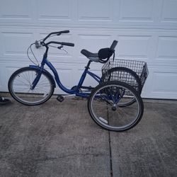 Jamis Trike Taxi Size 24 Is New Neve Been Used
