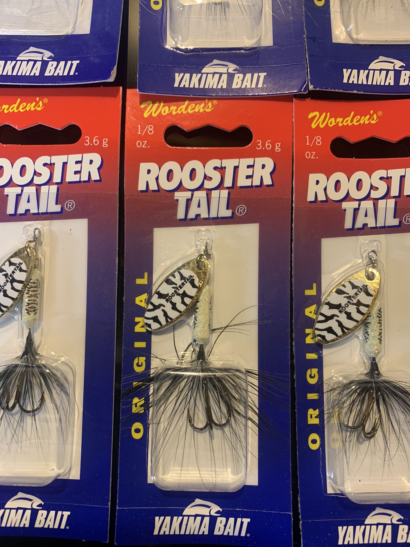 Rooster Tail Yakima Bait Rigs