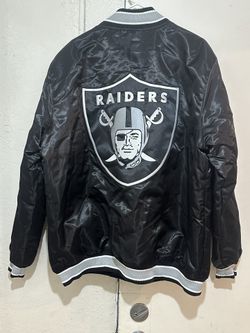 Raiders Starter Jacket Size 2XL