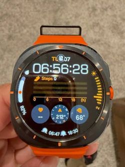 Samsung galaxy ultra watch LTE & Bluetooth