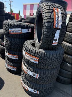 βΌοΈπ¨vendo set de llantas Lt 33x12.50 20 arroyo R/T tires
