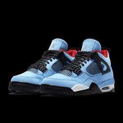 Jordan 4s x Travis Scott
