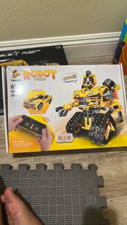 ROBOT TECH 901 pcs NEW