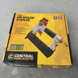 Central Pneumatic Nailer/stapler