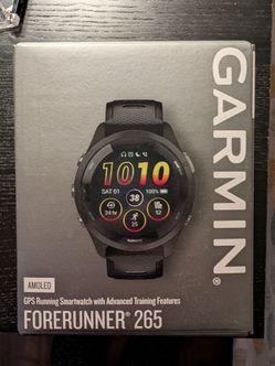 Garmin Forerunner 265 46mm (AMOLED)