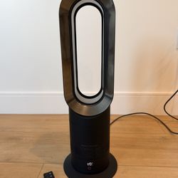 Dyson Pure Hot + Cool HP04 Purifying Heater + Fan - Black