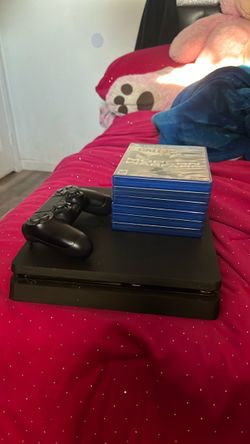 PS4 & games