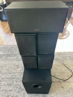 Denon speakers