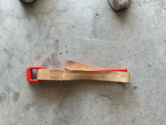 Ridig strap wrench