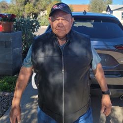 New Thick Leather Vest , Nice Vest