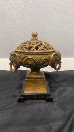 Ceylon Elephant Bowl