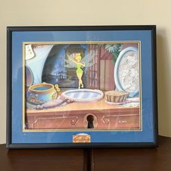 Disney Tinkerbell 1953 Animated DYTKB Limited Artwork 278/1953 RARE COA ORG. BOX