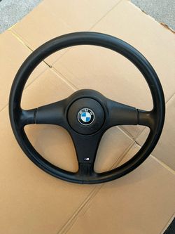 Early BMW Coarse Spline Sport Steering Wheel E10 2002ti 2002tii E21 320i E23 735i E24 635csi E28 535i