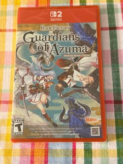 Rune Factory: Guardians of Azuma Nintendo Switch 2