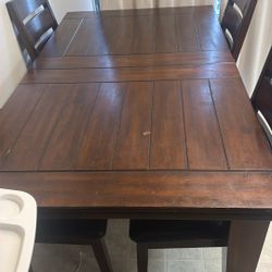 Table With Five Chairs