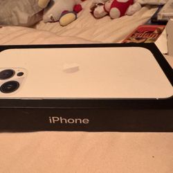 iPhone 13 Pro Max Empty Box 