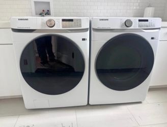Samsung Washer & Dryer like NEW