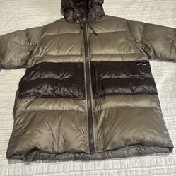 Undefeated Hooded Down Puffer Jacket