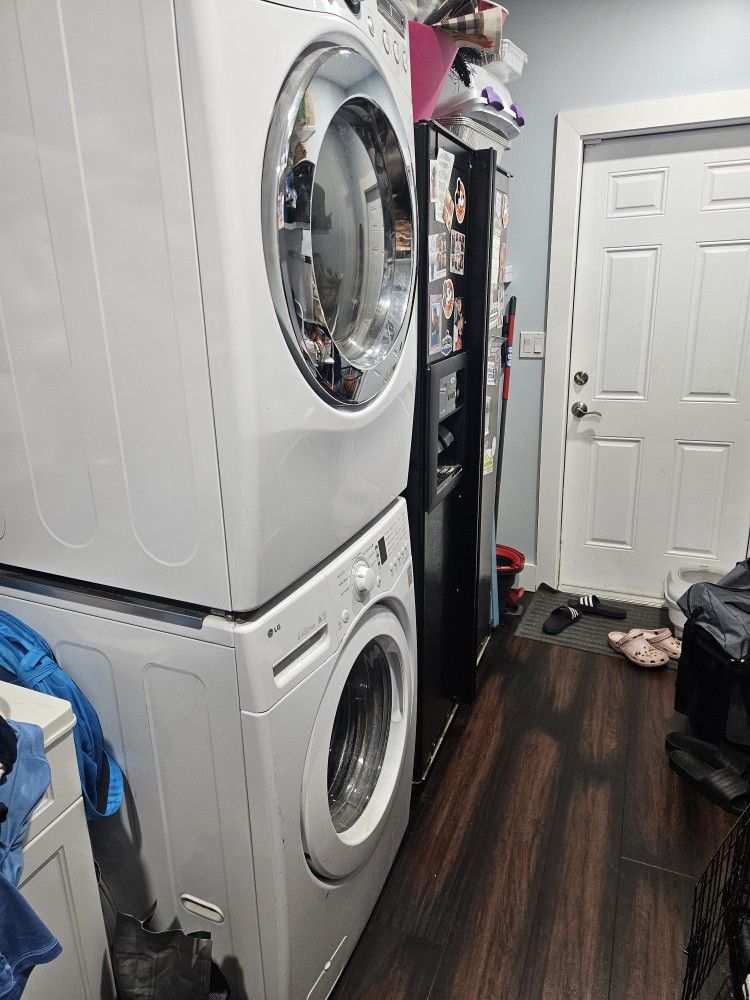 washer and dryer good for parts