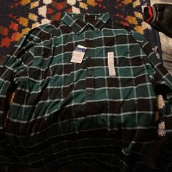 Long Sleeve Plad Shirt