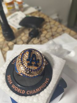 2024 world series ring number 18