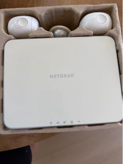 Netgear - 2 wire free HD security cameras