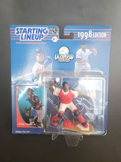 1998 Sandy Alomar Jr Starting Lineup - New