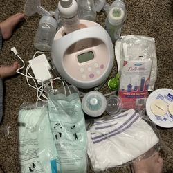 Spectra Pink Breast Bump Kit With Accessories 