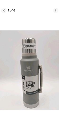 Stanley Legendary Classic Bottle 1.5 QT New. Sage Grey Sold Out Online.