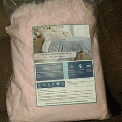Is pink Fox Fur weigh blinking 20 pound