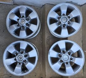 Toyota Alloy Wheels 16in
