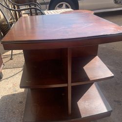Beautiful Coffee Table Solid Wood $50