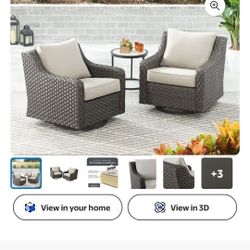 Outdoor Swivel Rocker Chairs New 