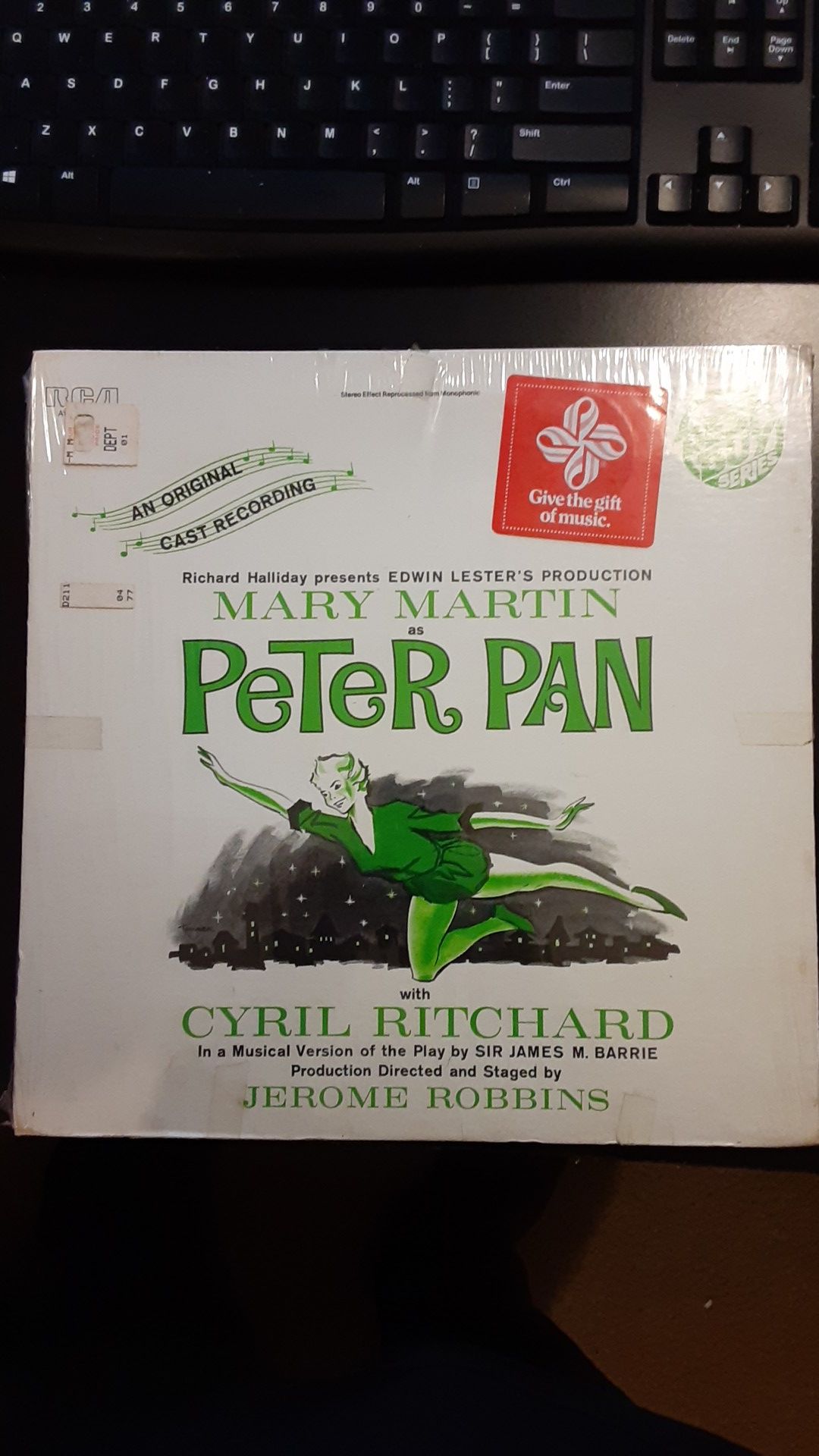 Mary Martin / Peter Pan Vinyl Record