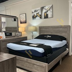4PC Bedroom Set