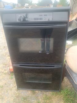 Double Whirlpool oven
